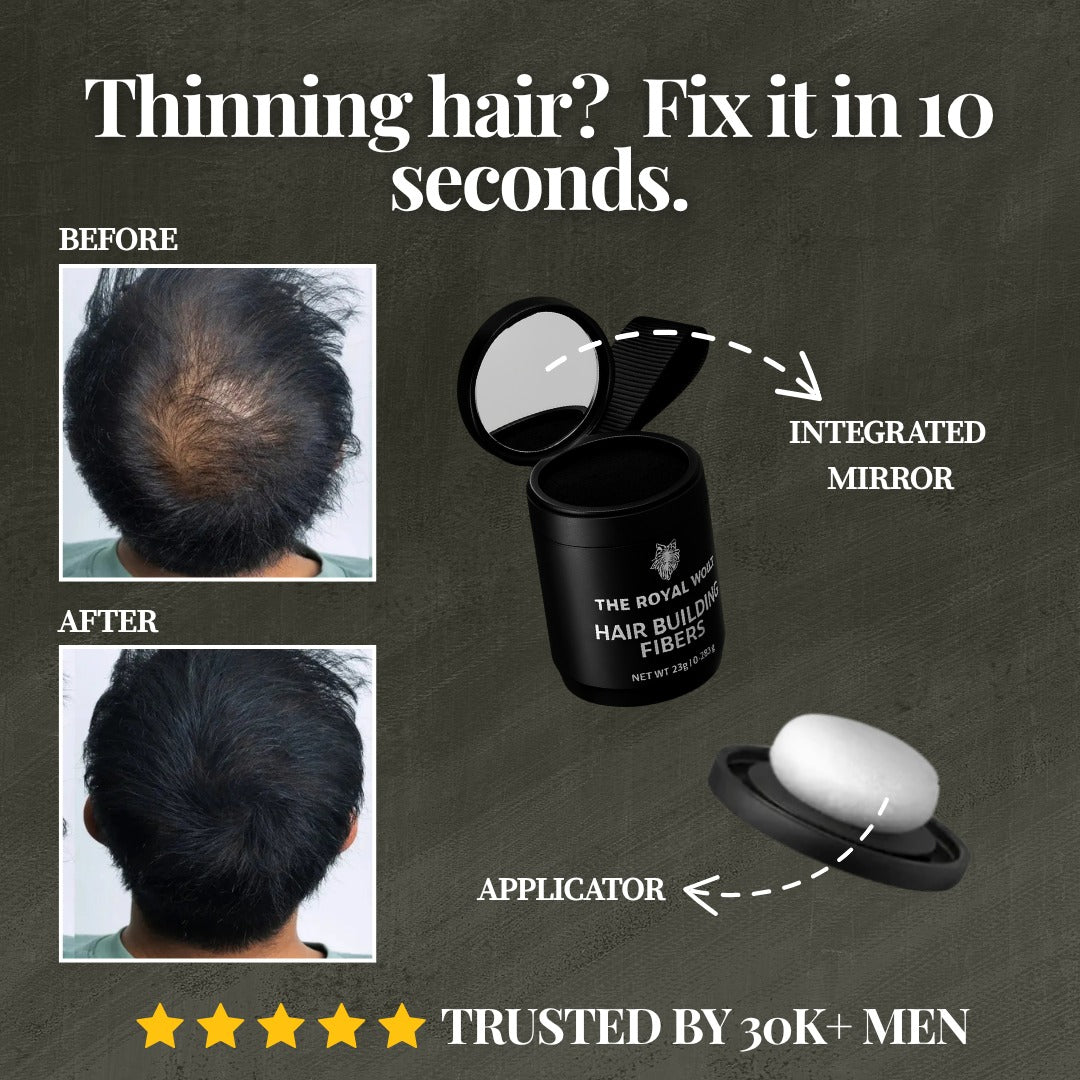 Royal Wolf Premium Hair Building Fibres