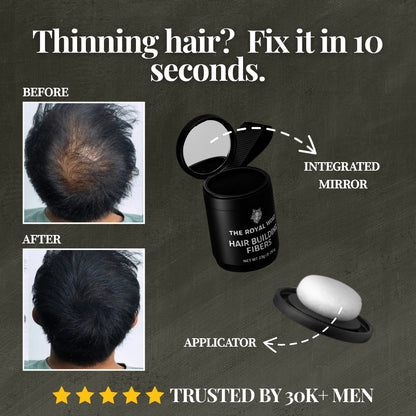 Royal Wolf Premium Hair Building Fibres