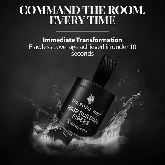Royal Wolf Premium Hair Building Fibres