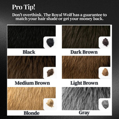 Royal Wolf Premium Hair Building Fibres