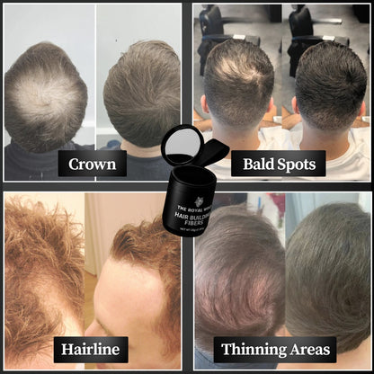 Royal Wolf Premium Hair Building Fibres